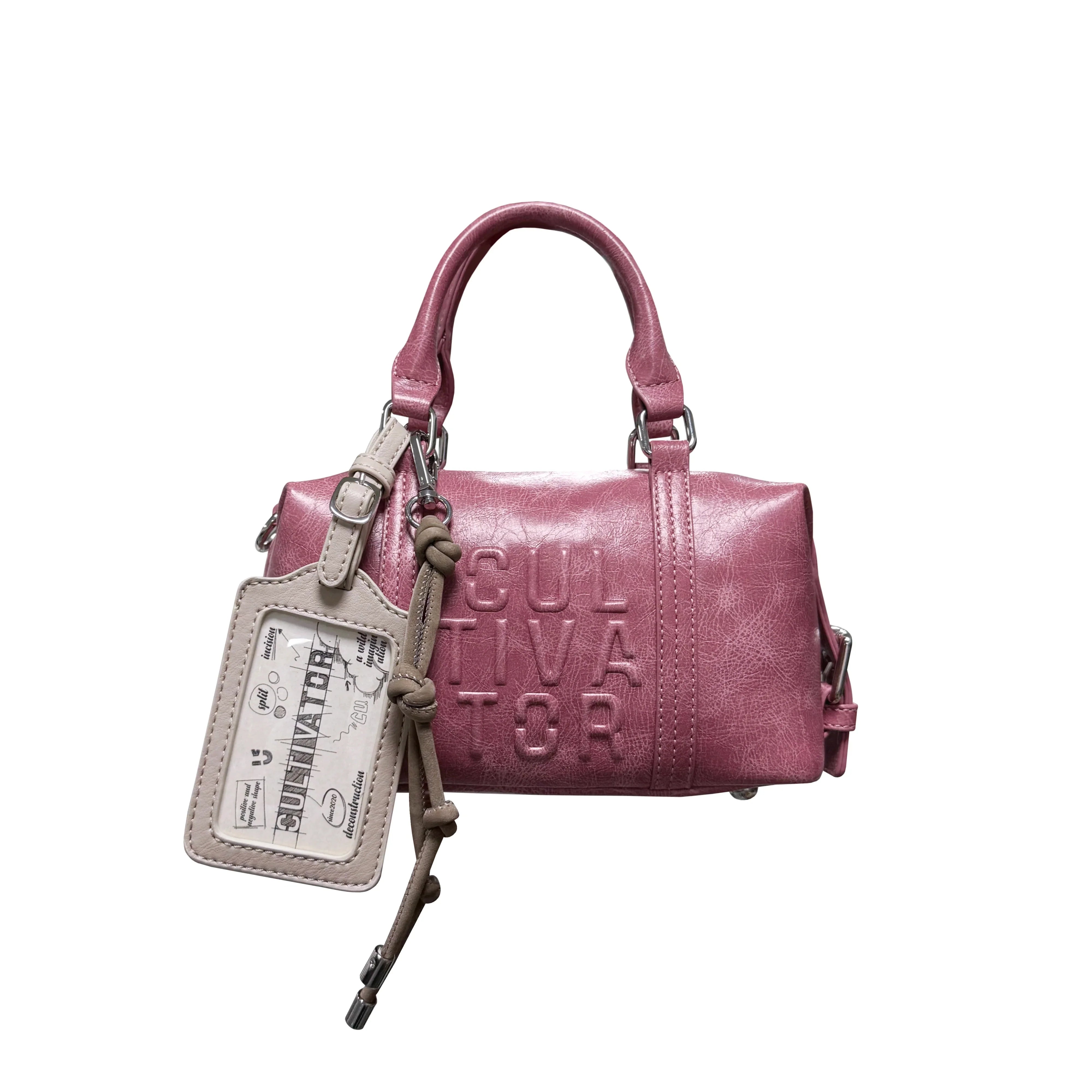 CULTIVATOR Niche Utility Mini Boston Bag – Compact Crossbody for