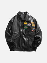 Retro Biker Ceket