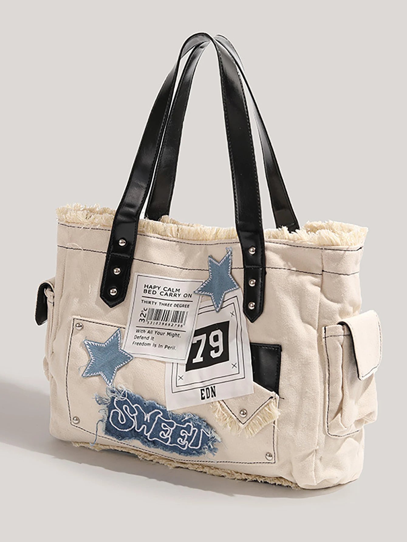 Sweet Star Canvas Bag