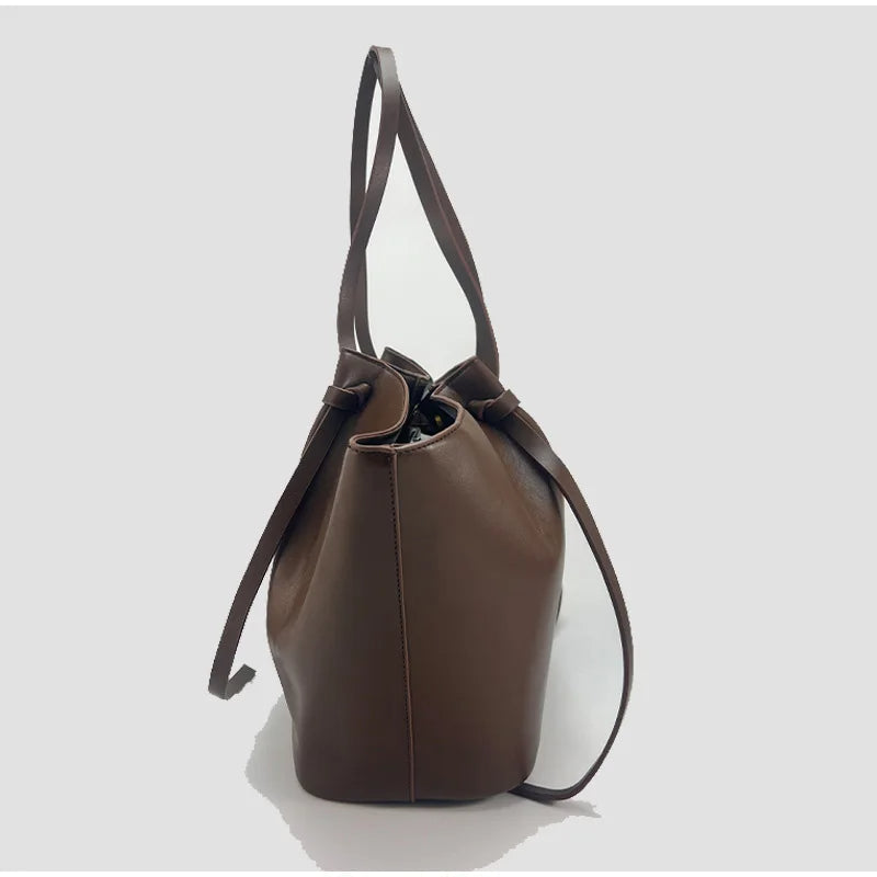 Bolso tote de mujer con asa larga 