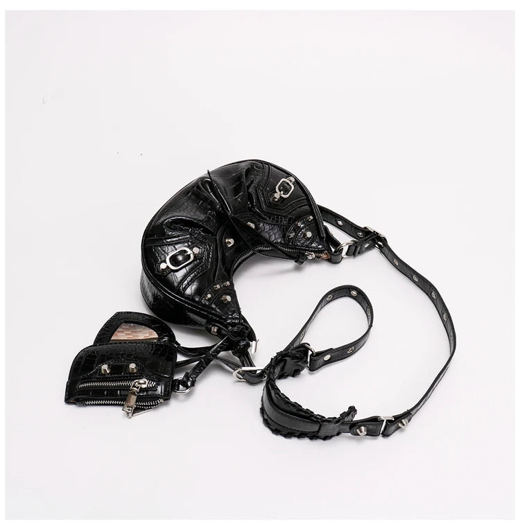 Bolsa de ombro Le Cagole Heart 