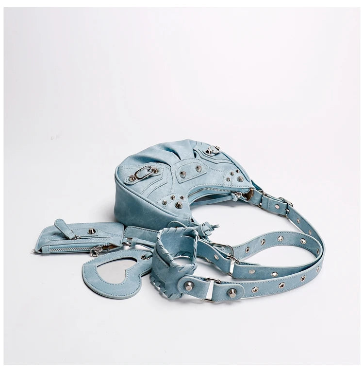 Bolsa de ombro Le Cagole Heart 