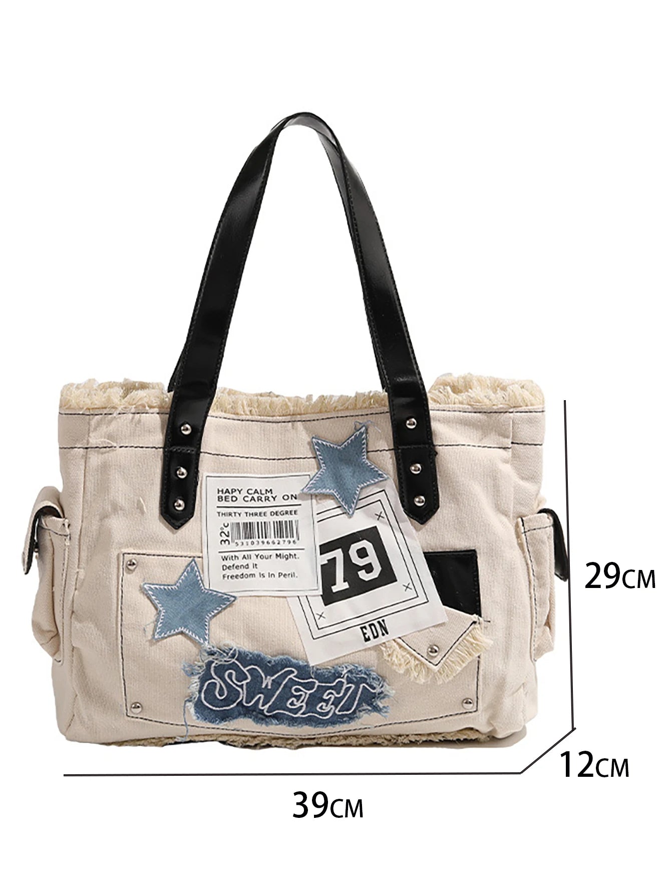 Sweet Star Canvas Bag