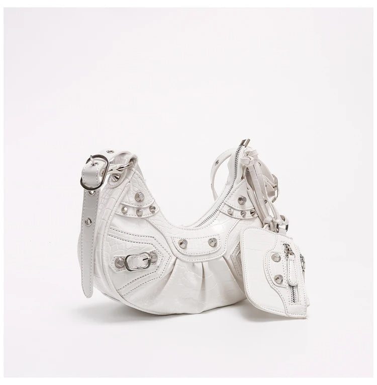 Bolsa de ombro Le Cagole Heart 