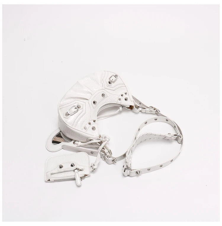 Bolsa de ombro Le Cagole Heart 