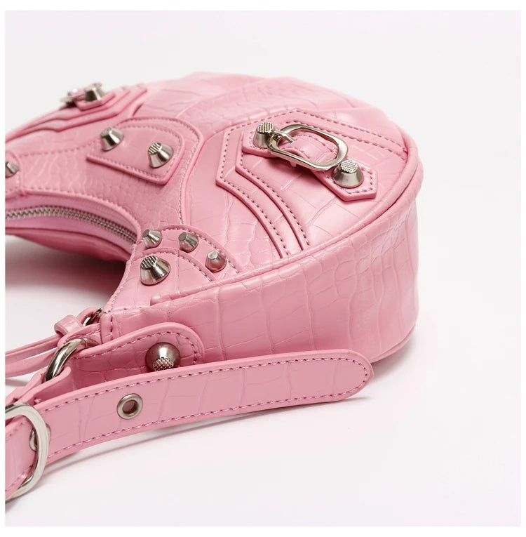 Bolsa de ombro Le Cagole Heart 