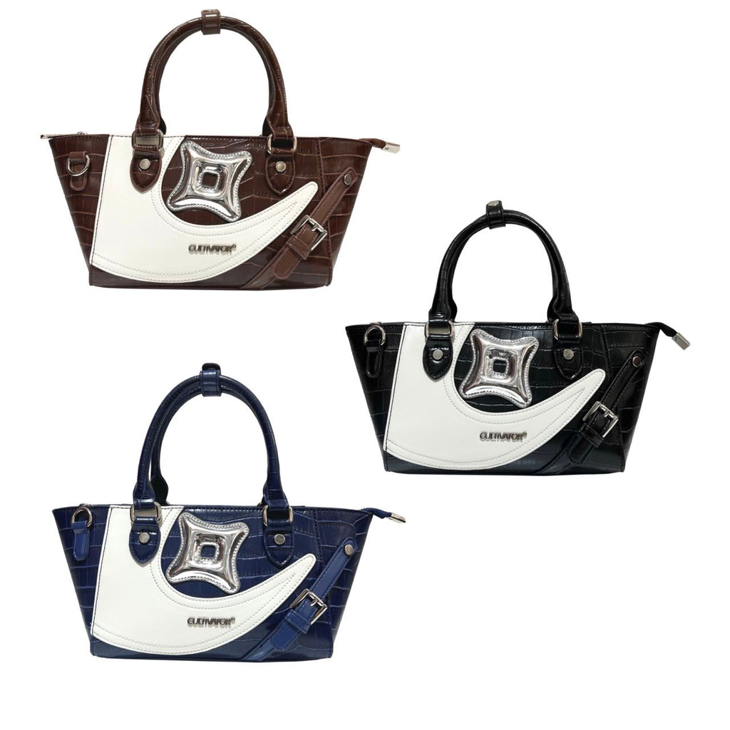 CULTIVATOR Crocodile Embossed Star