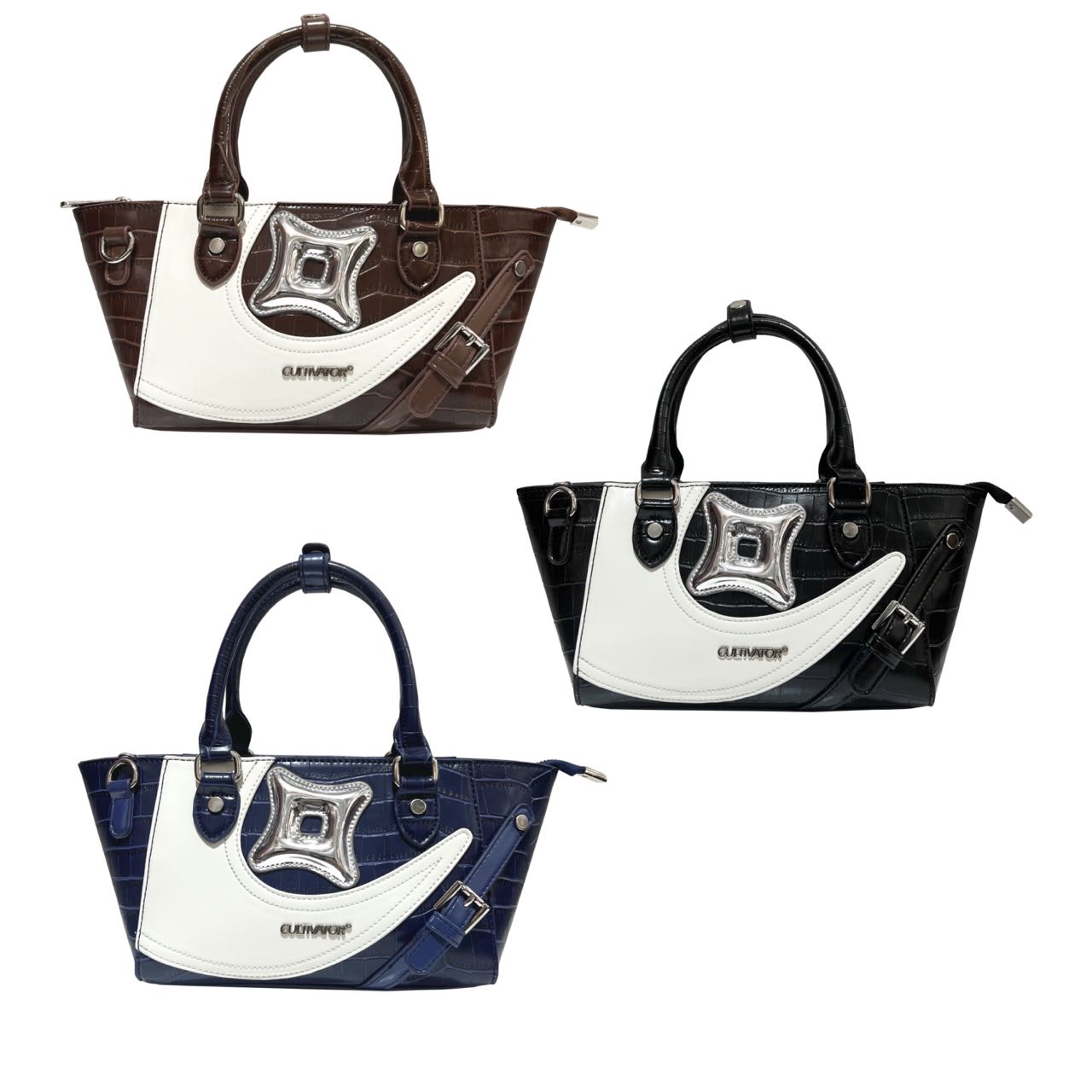 CULTIVATOR Crocodile Embossed Star