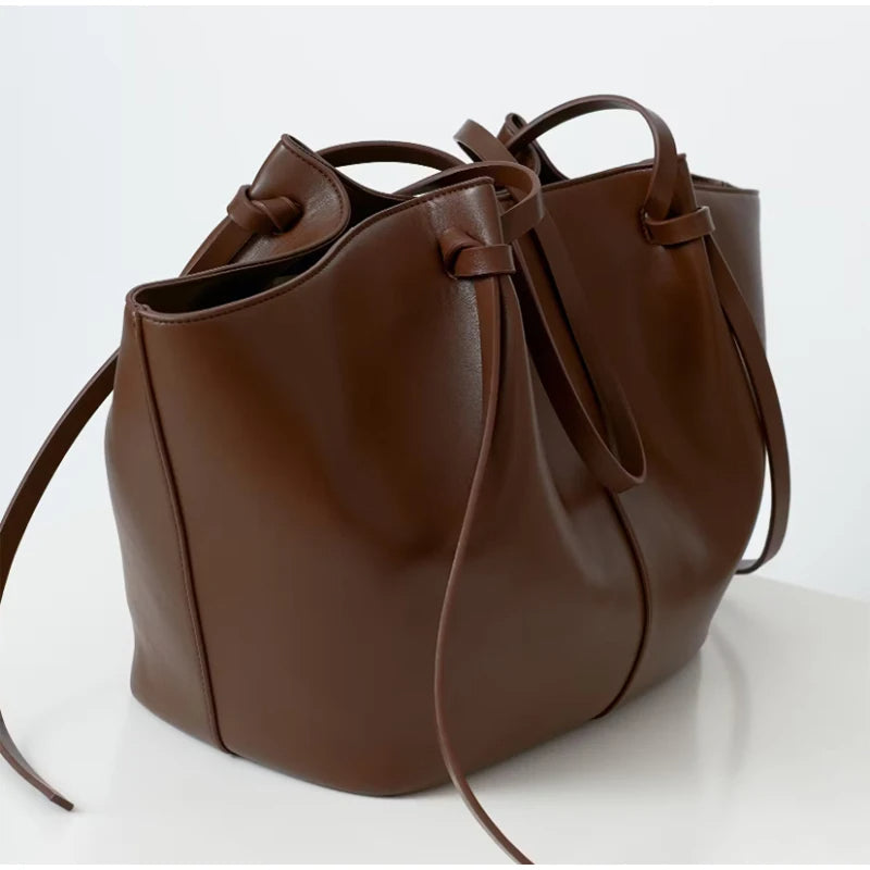 Bolso tote de mujer con asa larga 