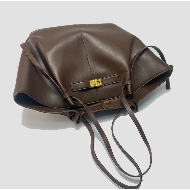 Bolso tote de mujer con asa larga 