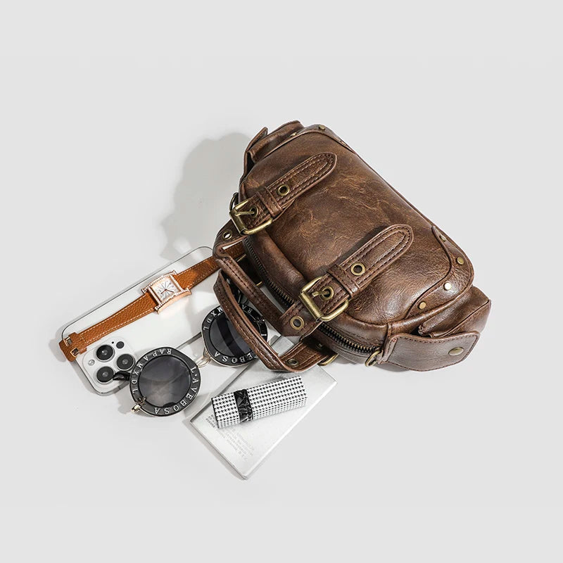 Bolso de bolos retro 