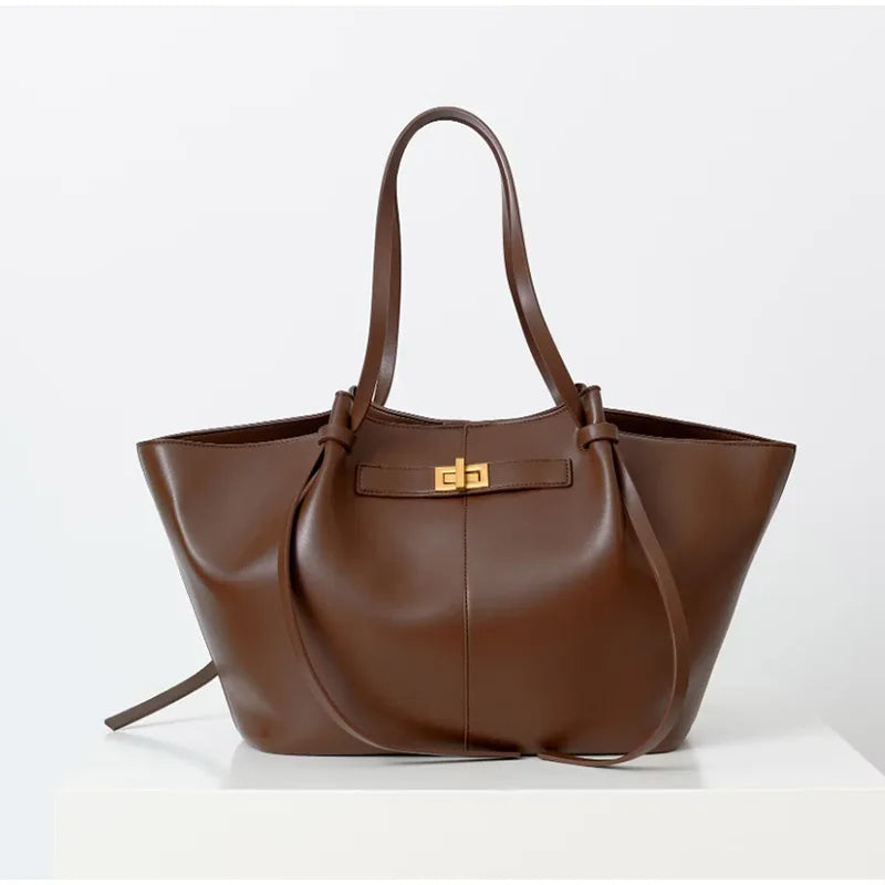 Bolso tote de mujer con asa larga 