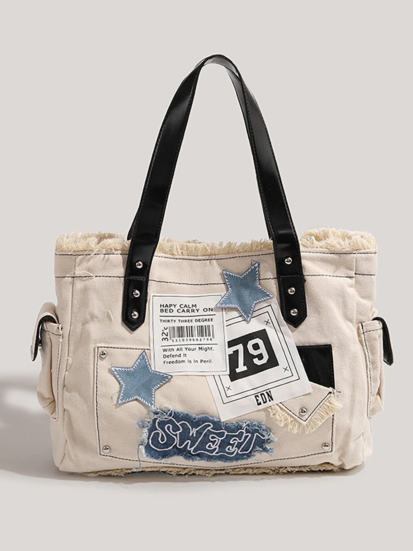 Sweet Star Canvas Bag