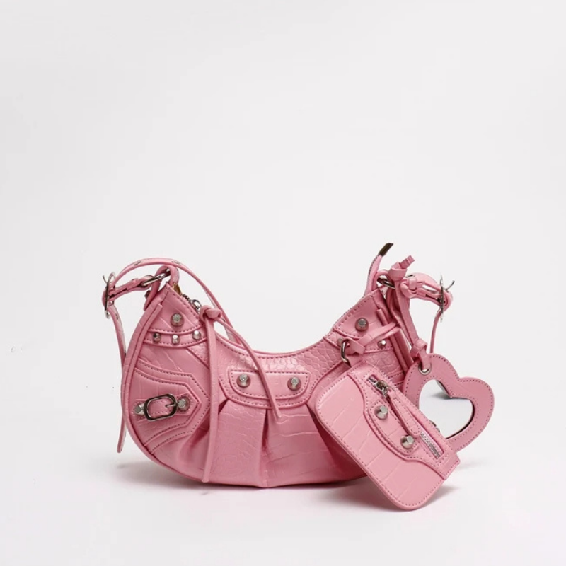 Bolsa de ombro Le Cagole Heart 