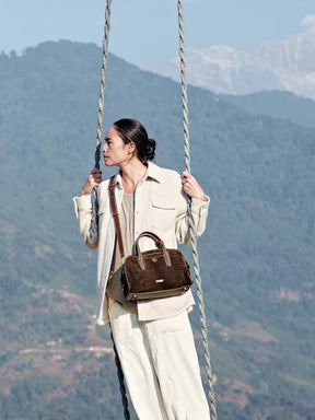 DEUTZA SMALL SIEANA YORE BOWLİNG BAG