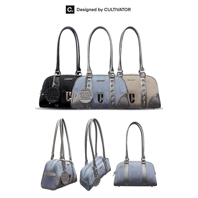 CULTIVATOR Original Niche Casual PU Boston Bag