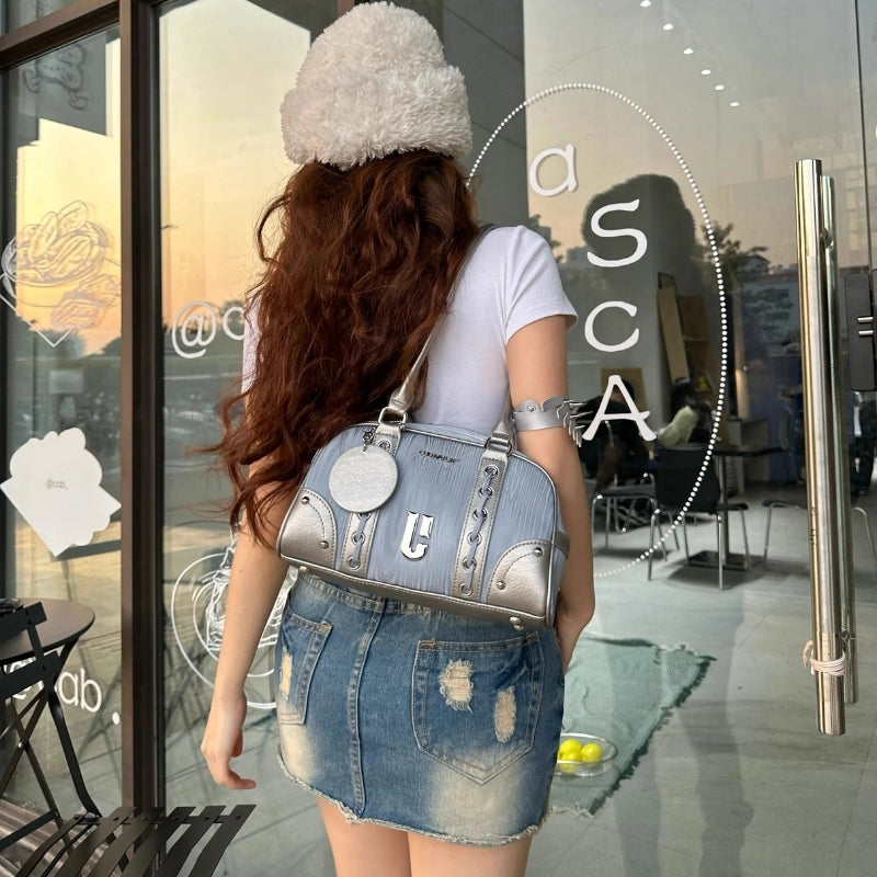 CULTIVATOR Original Niche Casual PU Boston Bag