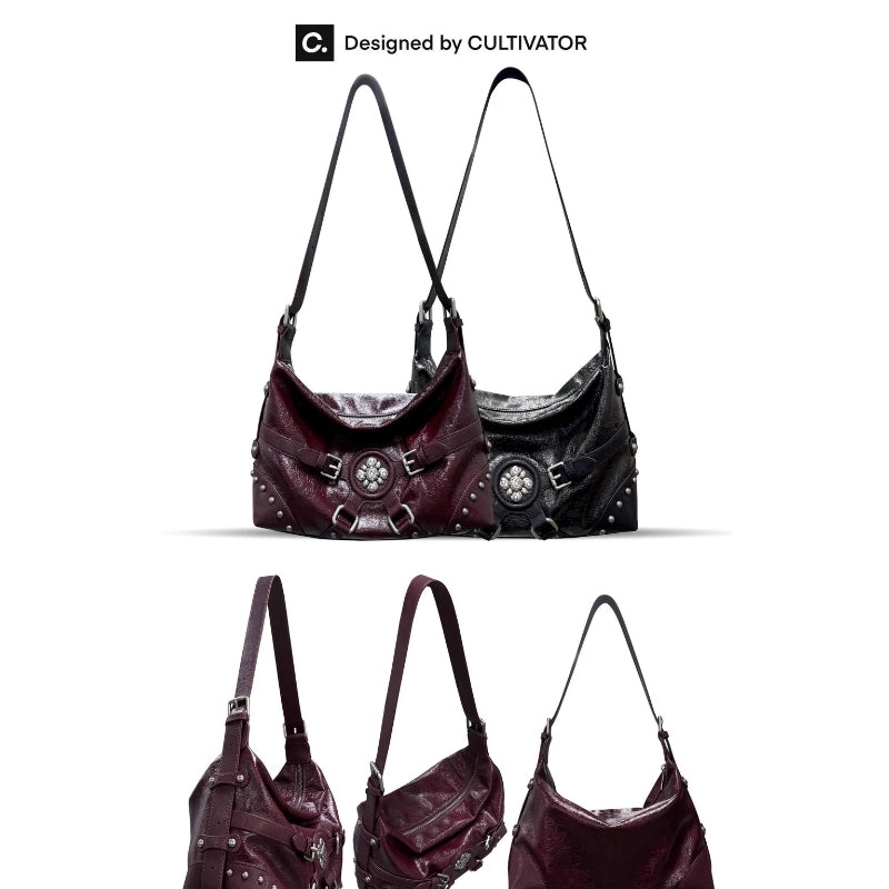 CULTIVATOR Original Niche Clover-Pattern PU Handbag