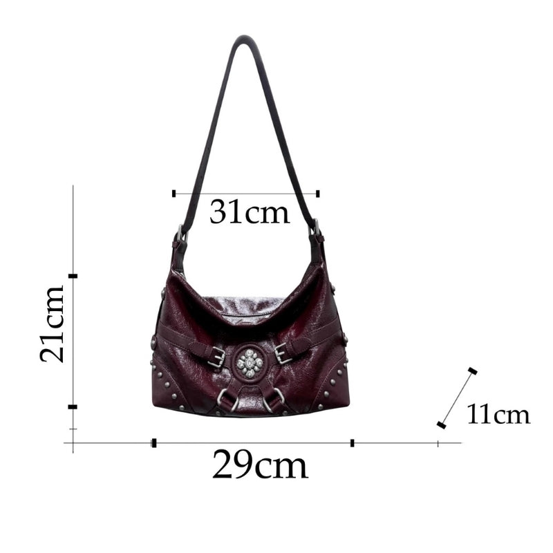 CULTIVATOR Original Niche Clover-Pattern PU Handbag