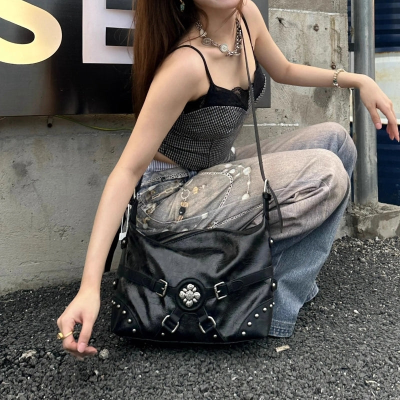 CULTIVATOR Original Niche Clover-Pattern PU Handbag