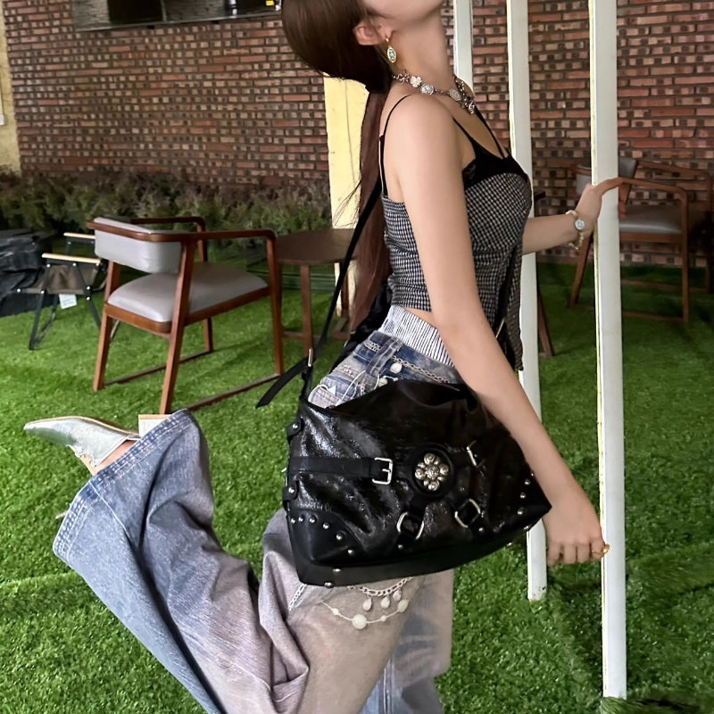 CULTIVATOR Original Niche Clover-Pattern PU Handbag