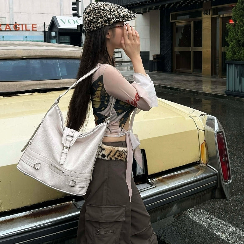 CULTIVATOR Original Niche Crossbody Tote Bag – Women’s PU Shoulder Bag