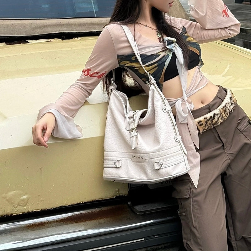 CULTIVATOR Original Niche Crossbody Tote Bag – Women’s PU Shoulder Bag