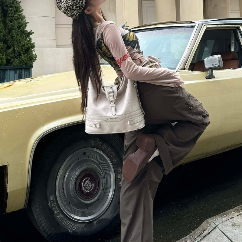 CULTIVATOR Original Niche Crossbody Tote Bag – Women’s PU Shoulder Bag