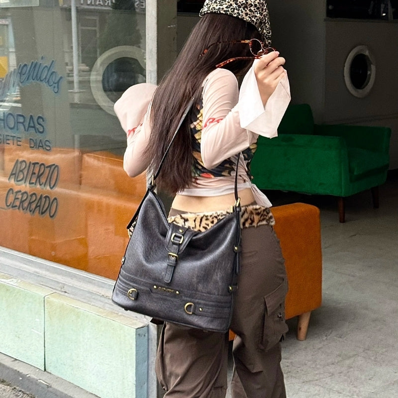 CULTIVATOR Original Niche Crossbody Tote Bag – Women’s PU Shoulder Bag