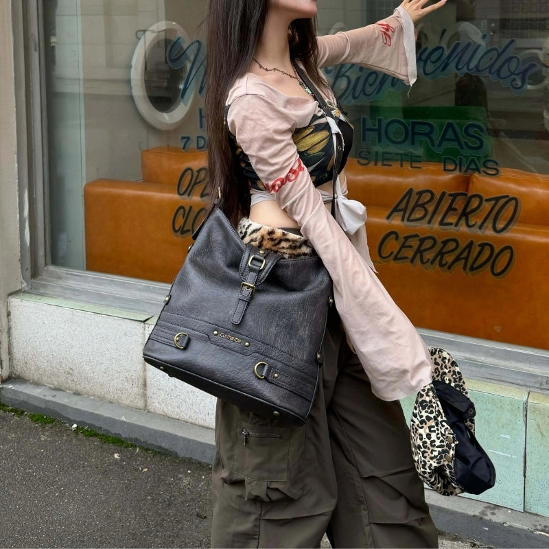 CULTIVATOR Original Niche Crossbody Tote Bag – Women’s PU Shoulder Bag