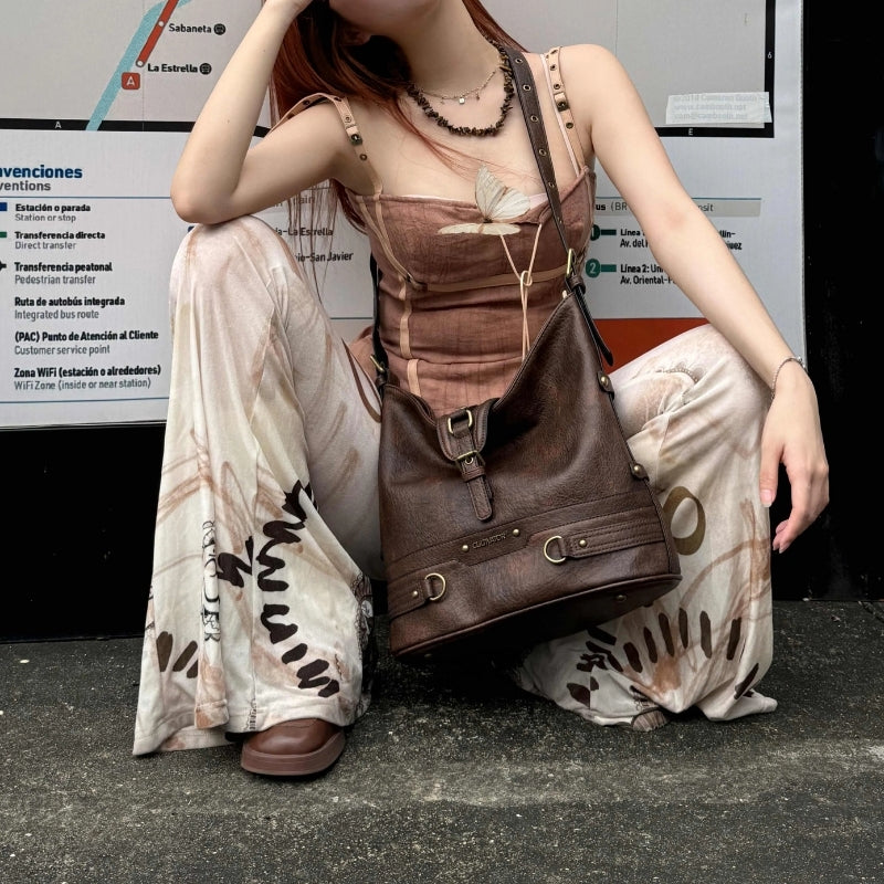 CULTIVATOR Original Niche Crossbody Tote Bag – Women’s PU Shoulder Bag