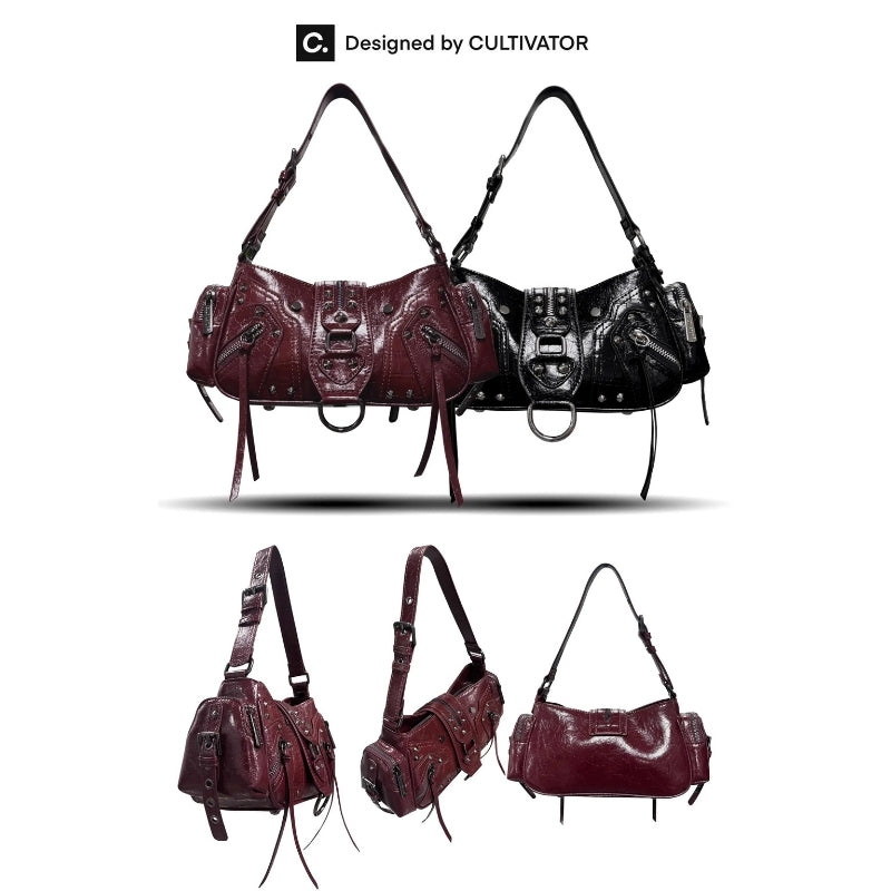 CULTIVATOR Original Niche PU Design Handbag