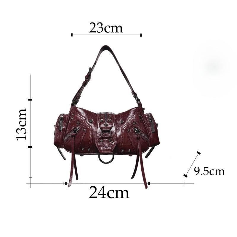 CULTIVATOR Original Niche PU Design Handbag