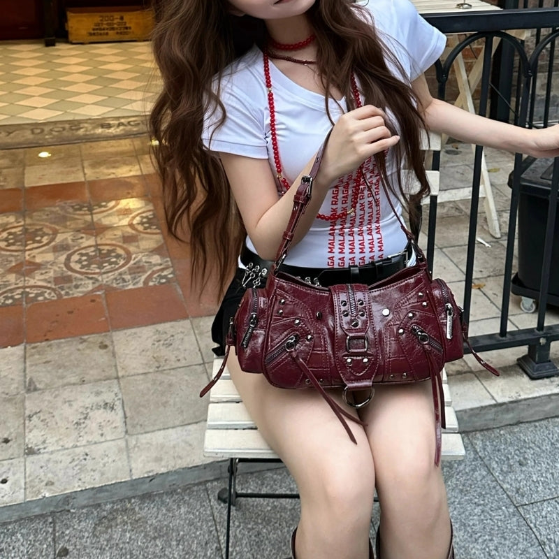 CULTIVATOR Original Niche PU Design Handbag