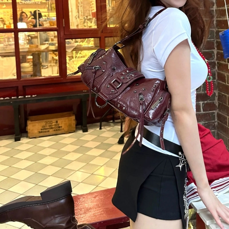 CULTIVATOR Original Niche PU Design Handbag