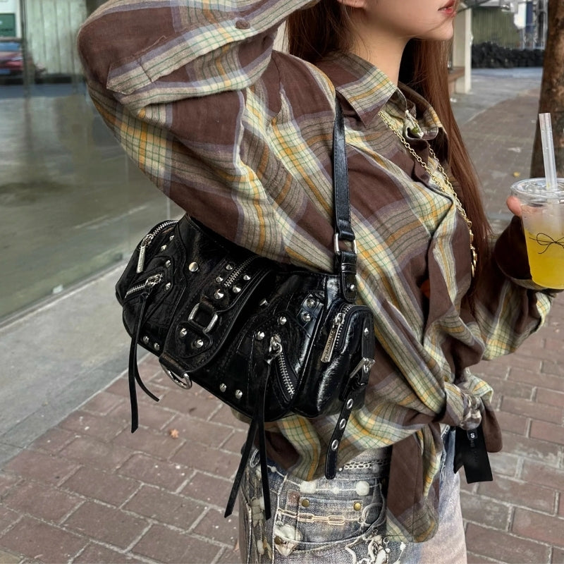 CULTIVATOR Original Niche PU Design Handbag