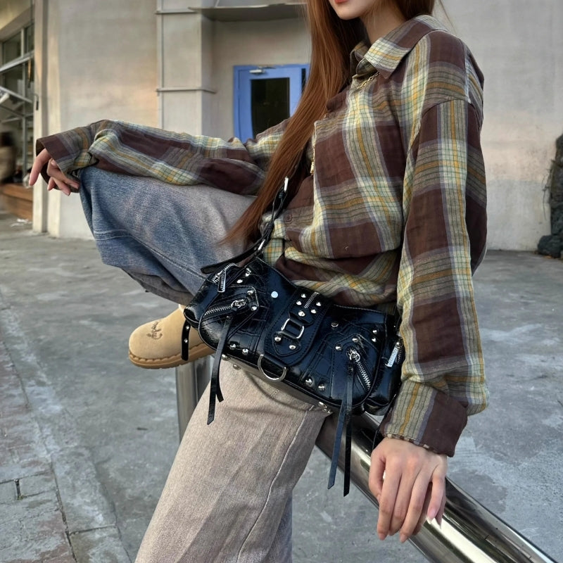 CULTIVATOR Original Niche PU Design Handbag