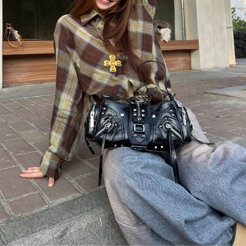 CULTIVATOR Original Niche PU Design Handbag