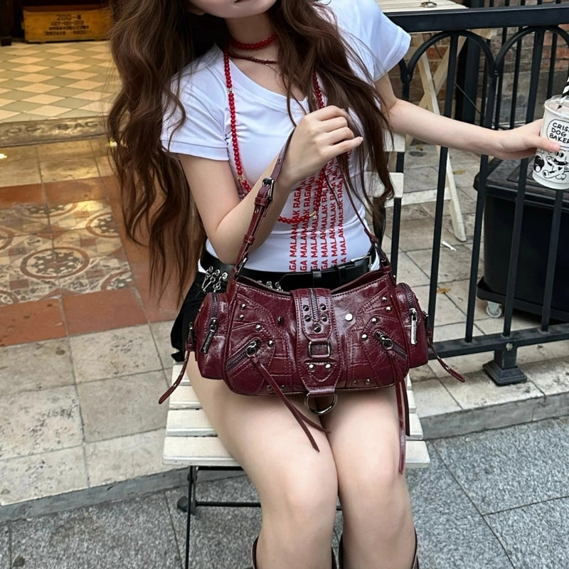 CULTIVATOR Original Niche PU Design Handbag