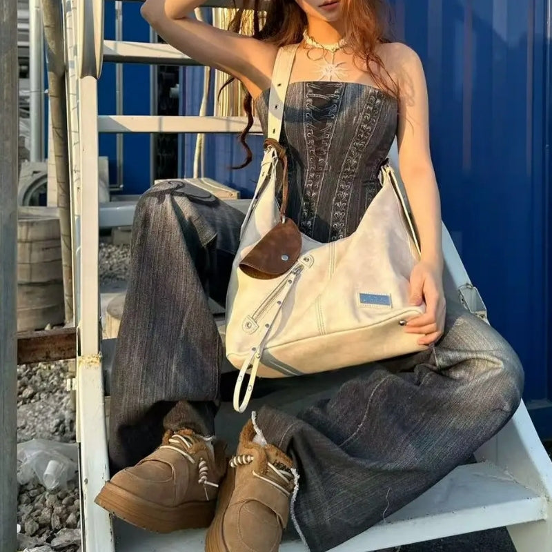 CULTIVATOR Original Niche Crossbody Tote Bag