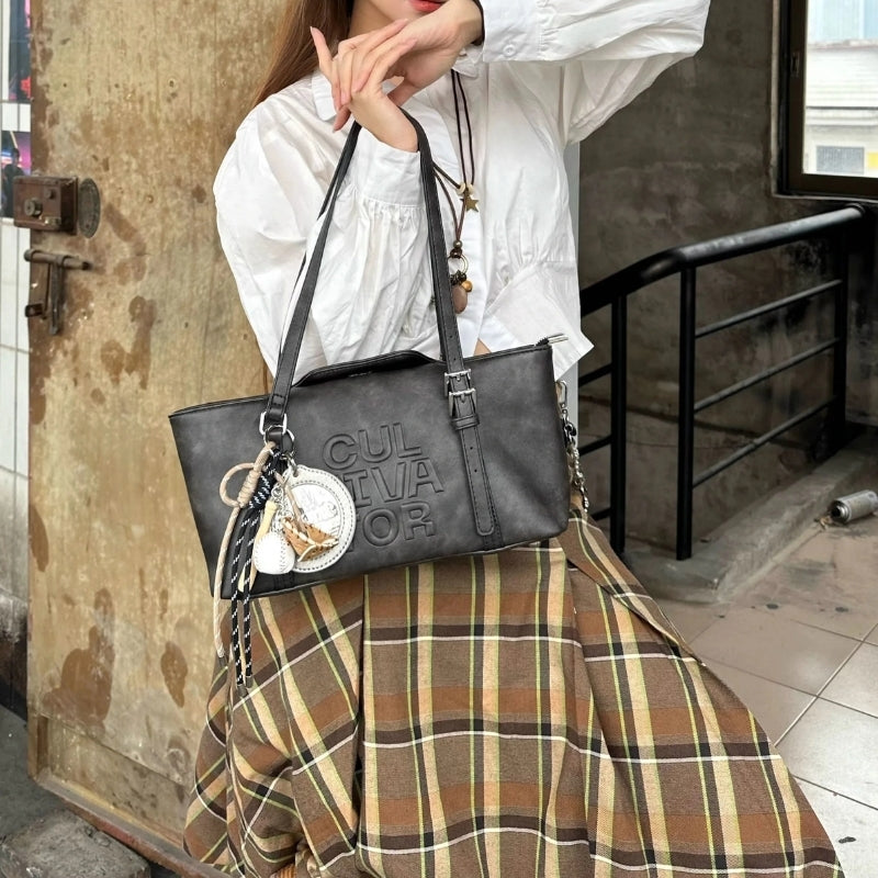 CULTIVATOR ORIGINAL NICHE RETRO CASUAL KADIN ÇANTA