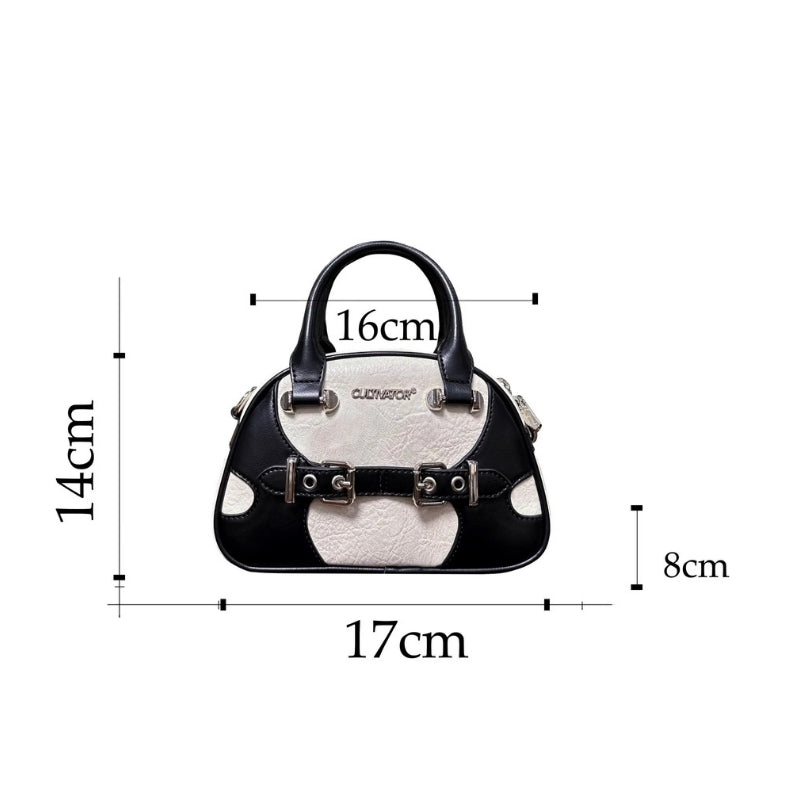 CULTIVATOR Original Niche Classic Mini PU Handbag – Elegant Women’s Shoulder Bag