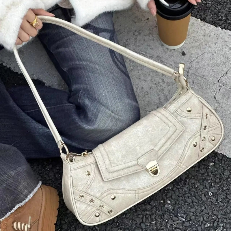 CULTIVATOR ORIGINAL NİCHE RETRO KADIN BAGET ÇANTA