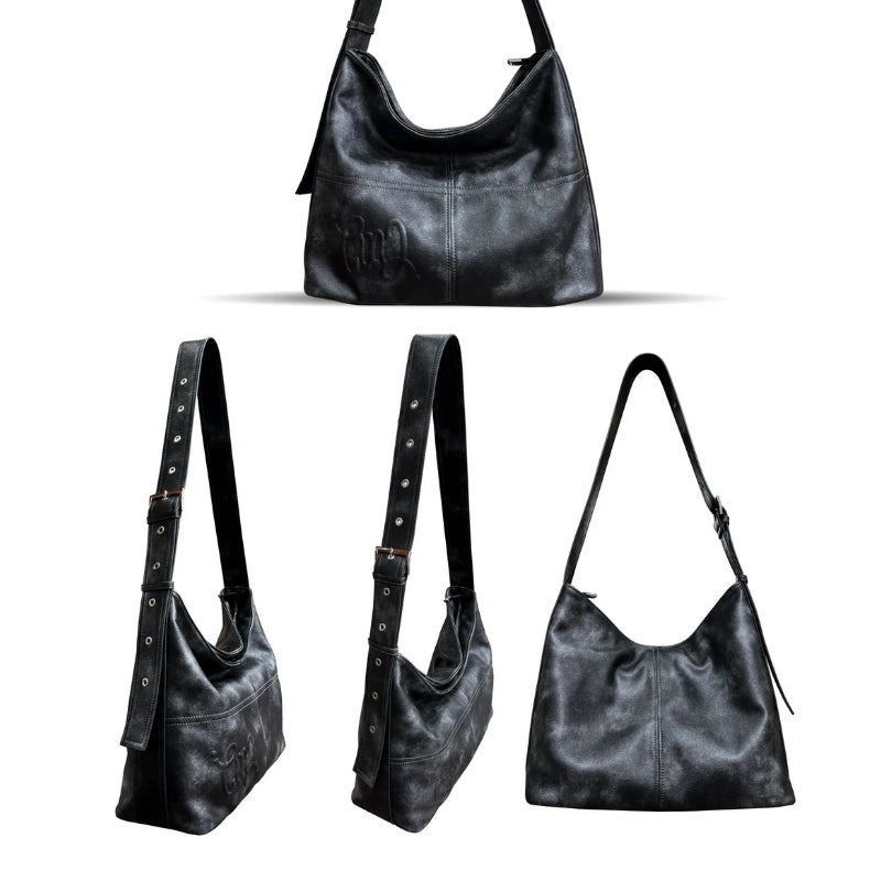 CULTIVATOR Original Niche Retro COY PU Handbag – Women’s Soft Shoulder Tote