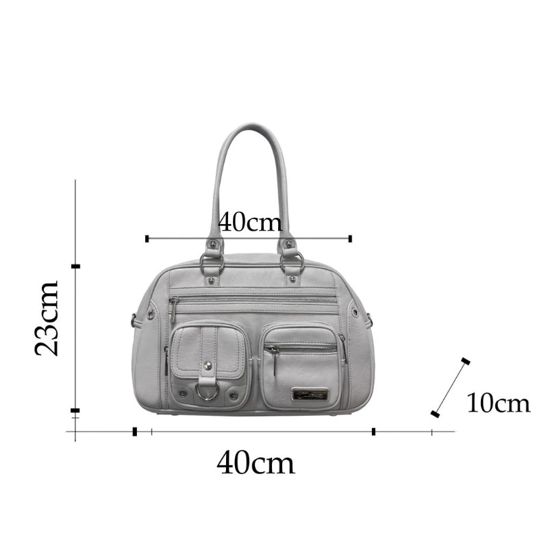 CULTIVATOR Original Niche Retro Soft PU Shoulder Bag