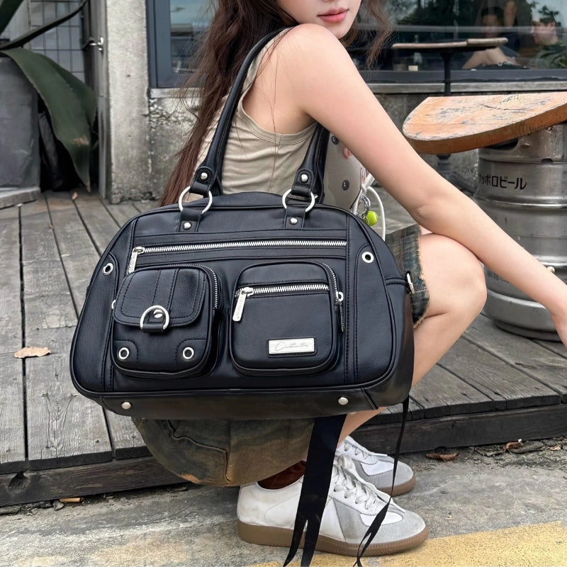 CULTIVATOR Original Niche Retro Soft PU Shoulder Bag