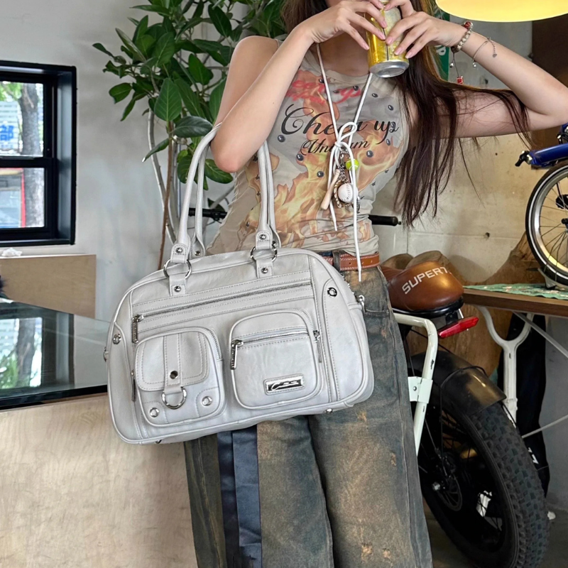 CULTIVATOR Original Niche Retro Soft PU Shoulder Bag