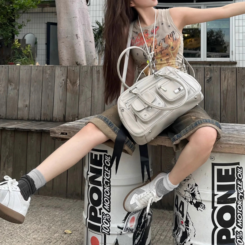 CULTIVATOR Original Niche Retro Soft PU Shoulder Bag