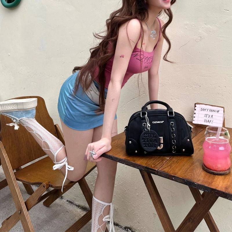 CULTIVATOR Original Niche Sparkle PU Mini Bag