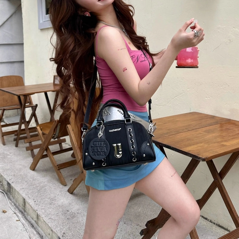 CULTIVATOR Original Niche Sparkle PU Mini Bag